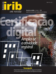 Boletim IRIB em Revista Edição 334