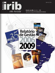 Boletim IRIB em Revista Edição 336